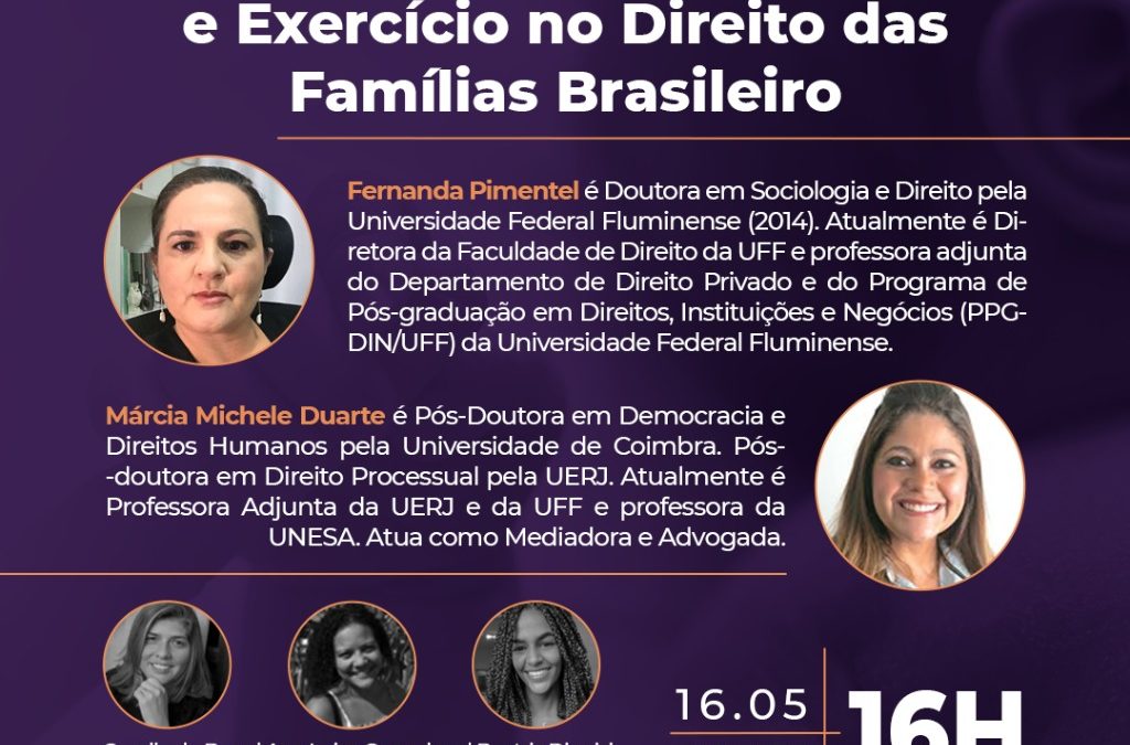 Parentalidades: Configurações e Exercício no Direito das Famílias Brasileiro