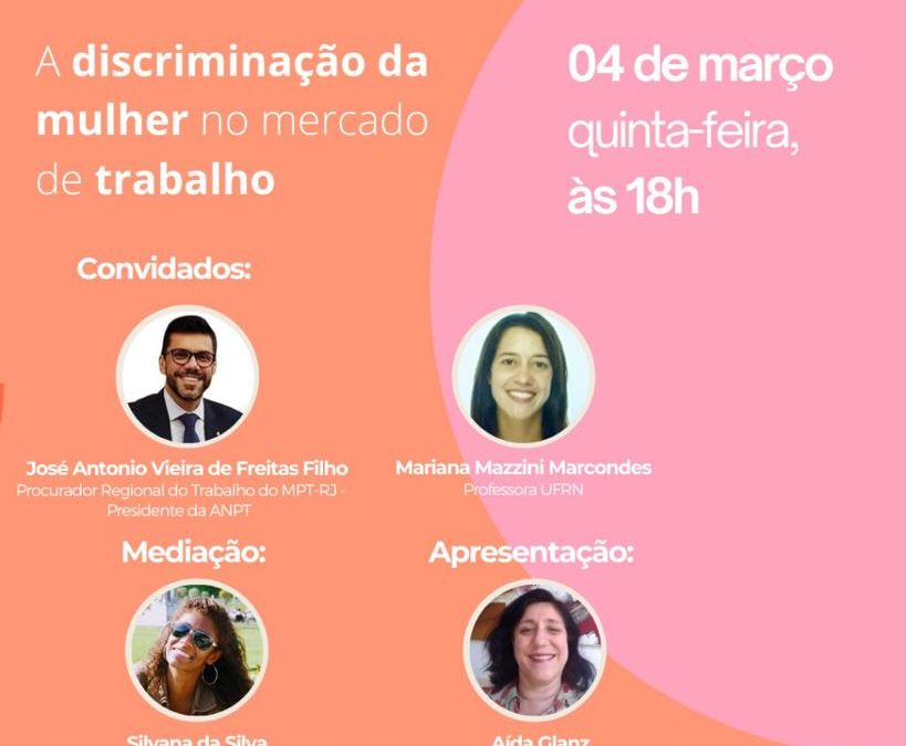 A discriminação da mulher no mercado de trabalho