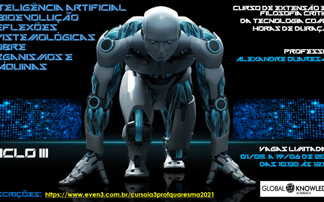 Curso de Extensão – Inteligência Artificial e Bioevolução