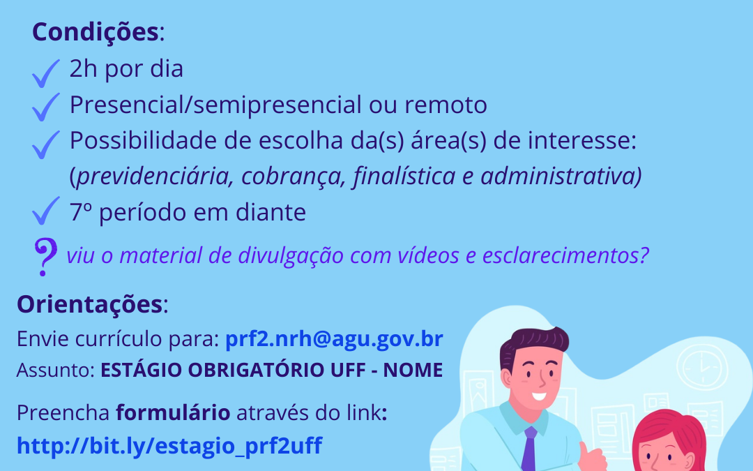 ESTÁGIO OBRIGATÓRIO NA PRF2