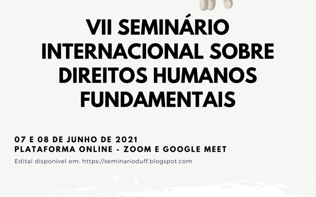 Seminário Internacional sobre Direitos Humanos Fundamentais