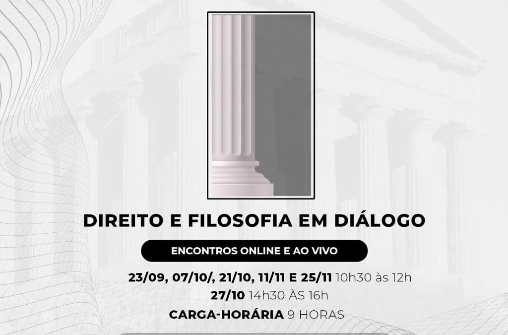 Encontros de Filosofia e Direito na PGE-RJ