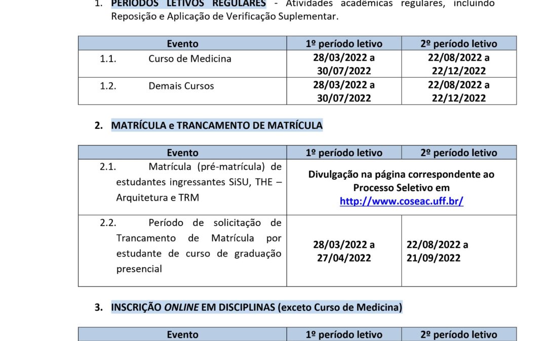 Resolução CEPEx no. 582