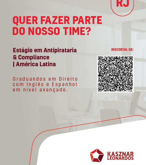 Divulgação de Vaga de Estágio – Direito