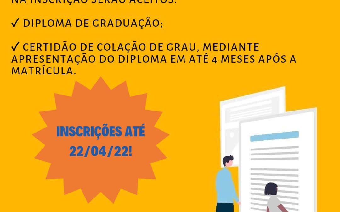 PROCESSO SELETIVO PPGDC TURMA 2022