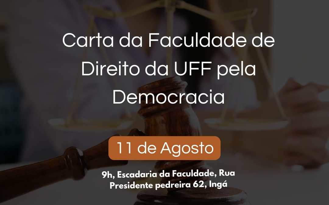 Carta da Faculdade de Direito da UFF pela Democracia