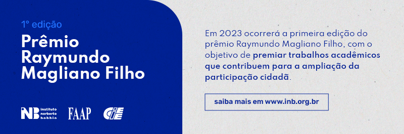 1ª edição do Prêmio Raymundo Magliano Filho
