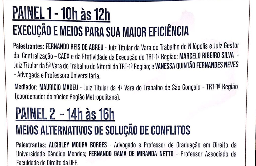 Seminários Regionais