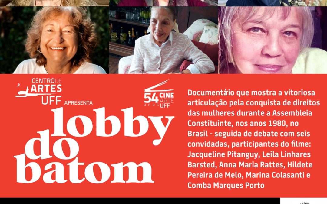 Cine Arte Uff apresenta Lobby do Batom