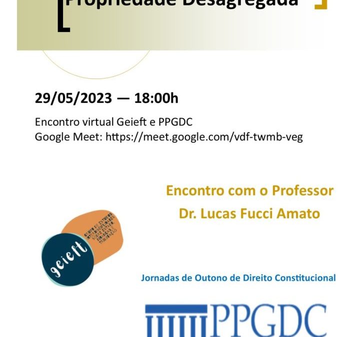 Encontro Virtual com Dr. Lucas Fucci Amato