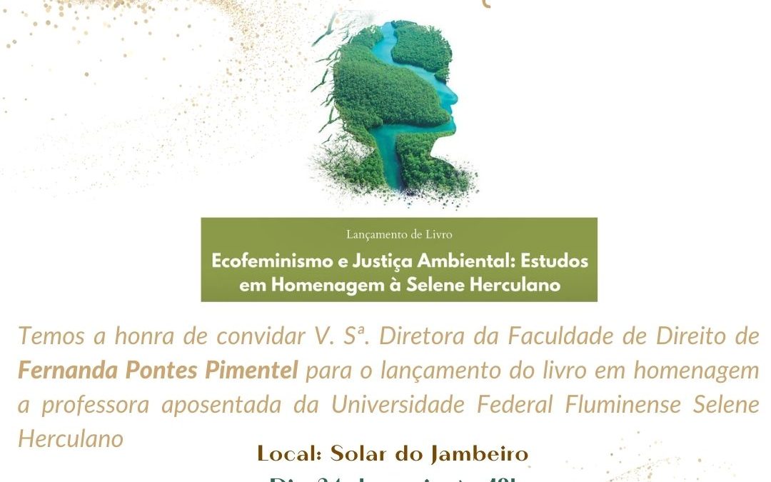 Lançamento de Livro