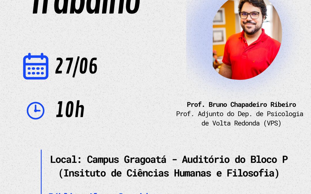 Saúde Mental no Trabalho