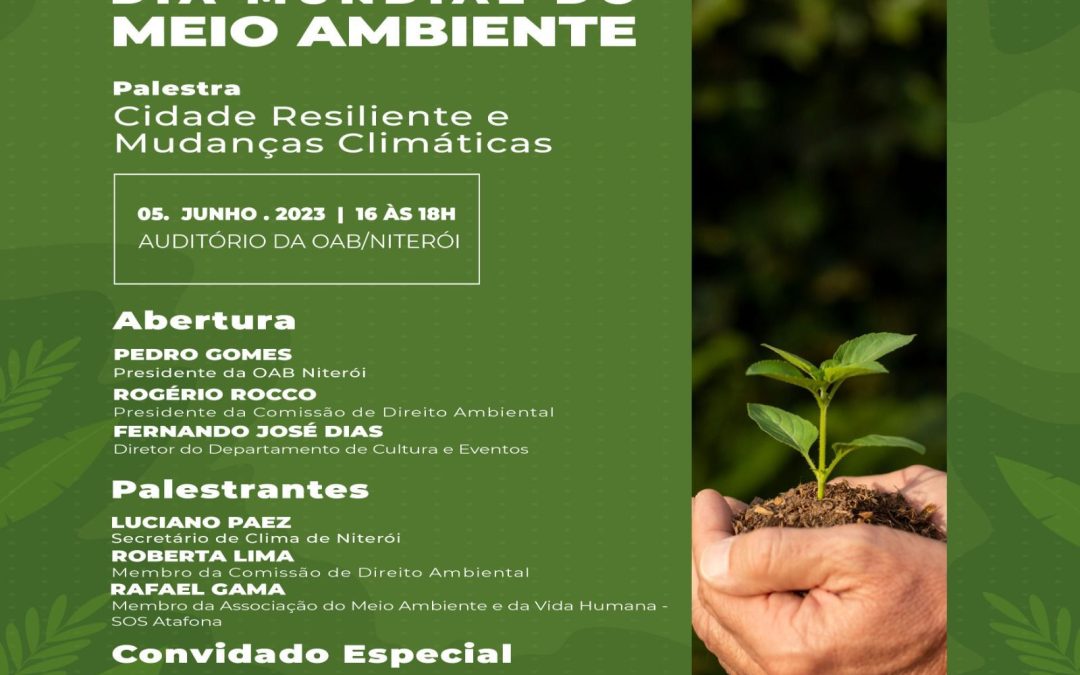 Dia Mundial do Meio Ambiente