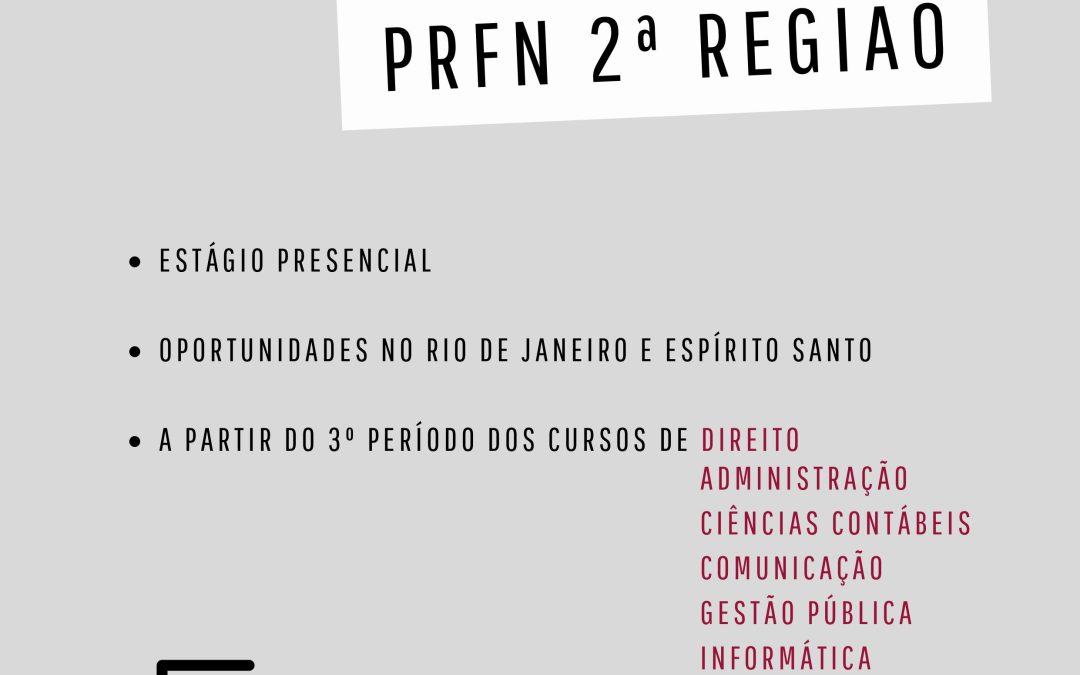 Estágio PRFN
