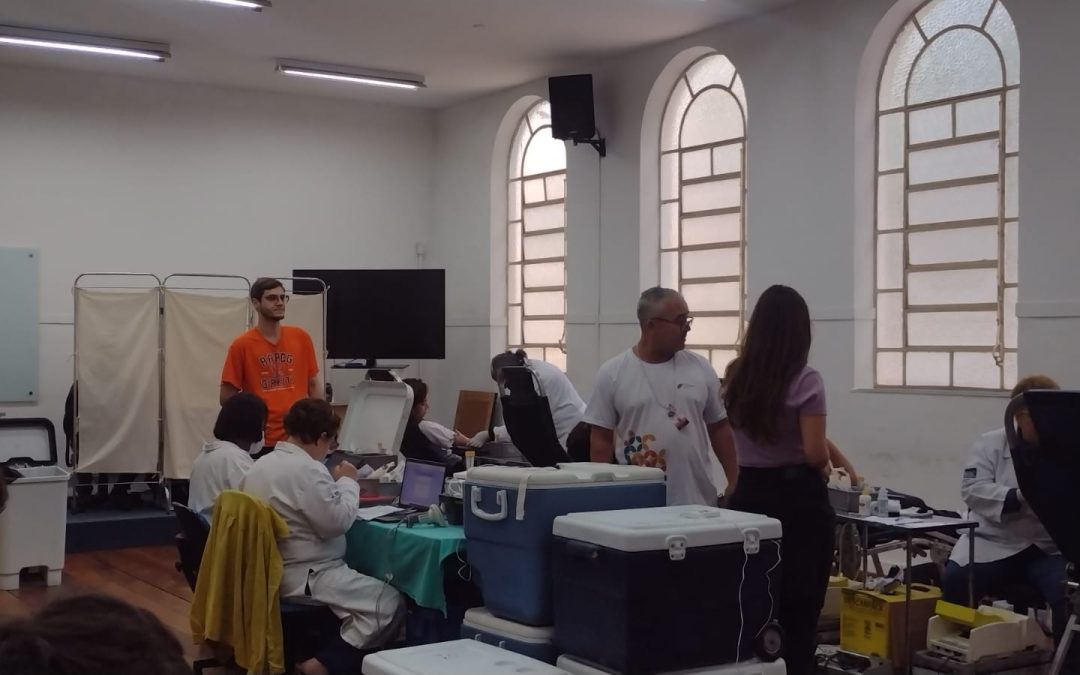 Dia de Doação de Sangue na Faculdade de Direito