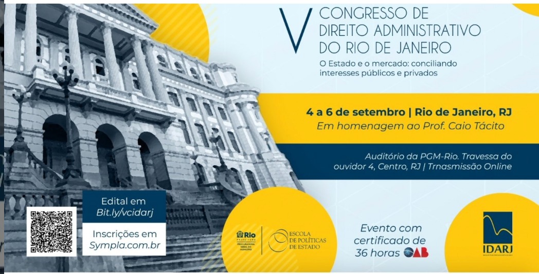 V Congresso de Direito Administrativo do Rio de Janeiro