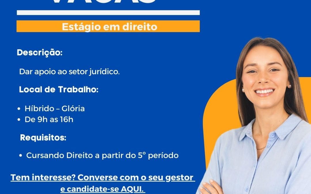 Estágio em Direito