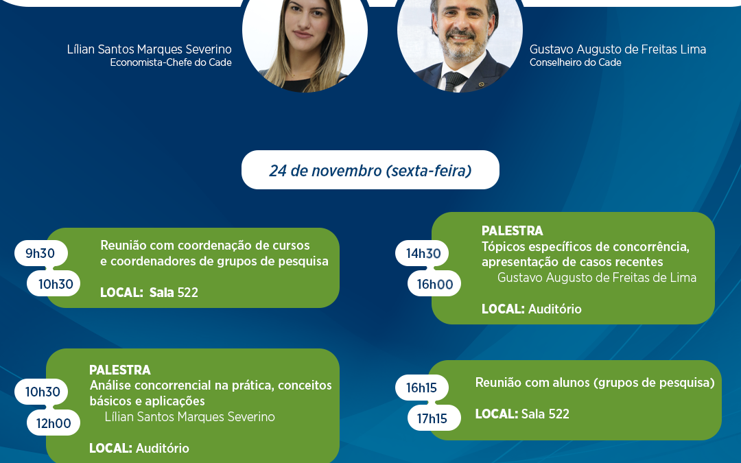 Divulgação CADE na UFF