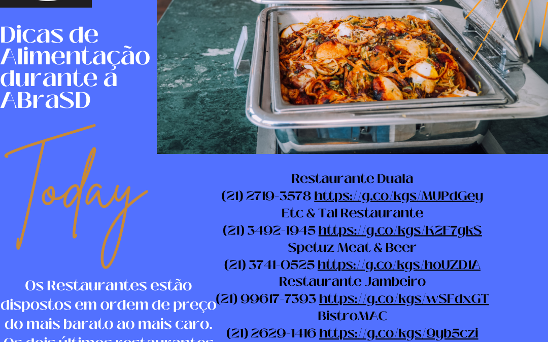 Dicas de Alimentação perto da Faculdade de Direito