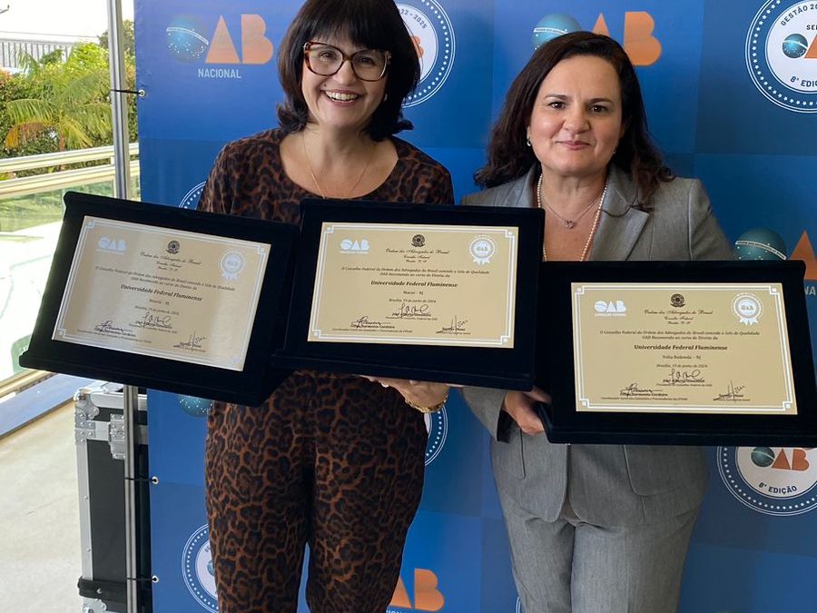 Faculdade de Direito recebe 8º selo de qualidade OAB