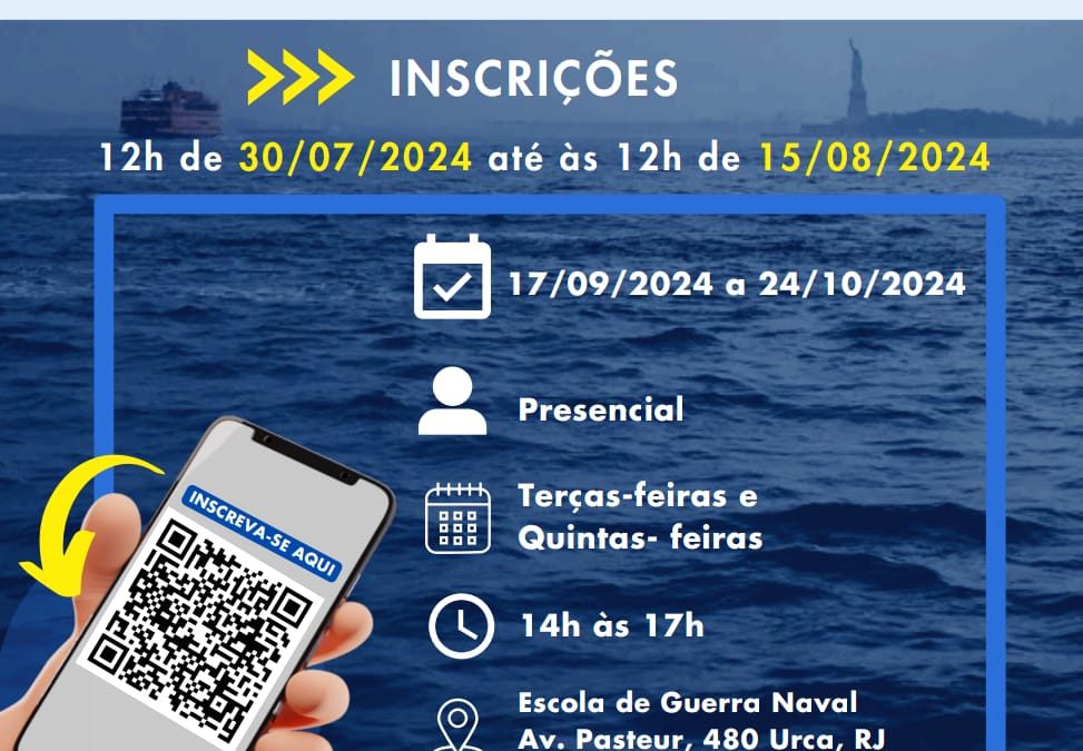 Curso de Extensão em Direito do Mar