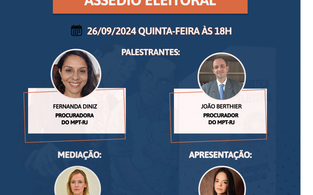 5ª live do Ciclo de Debates Cejur/Estágio