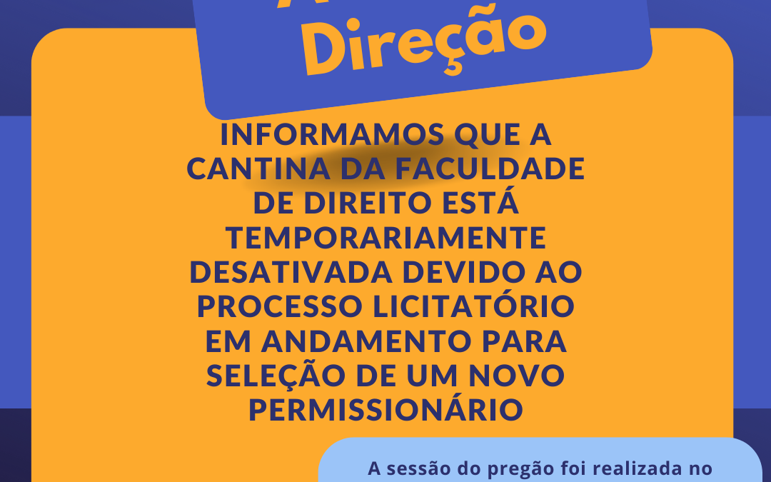 Licitação em Andamento