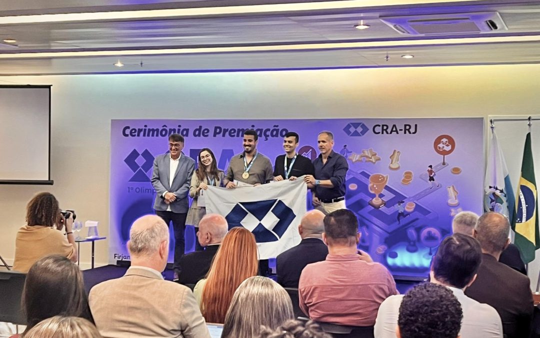 Funcionário da Faculdade de Direito é medalhista da OBAdm