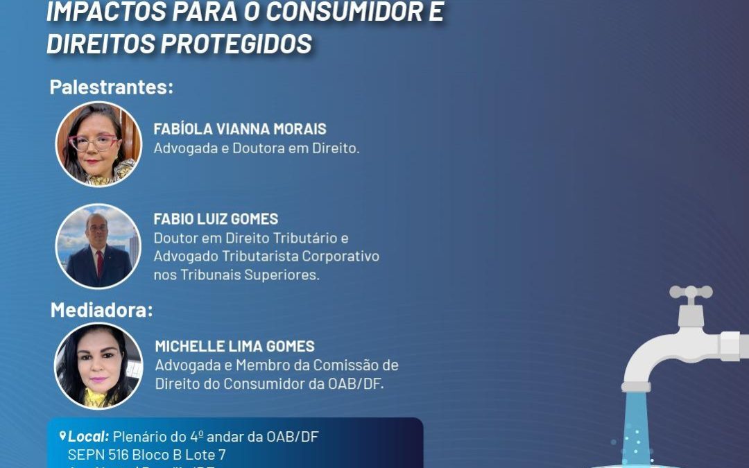Palestra: Tarifação no Saneamento Básico