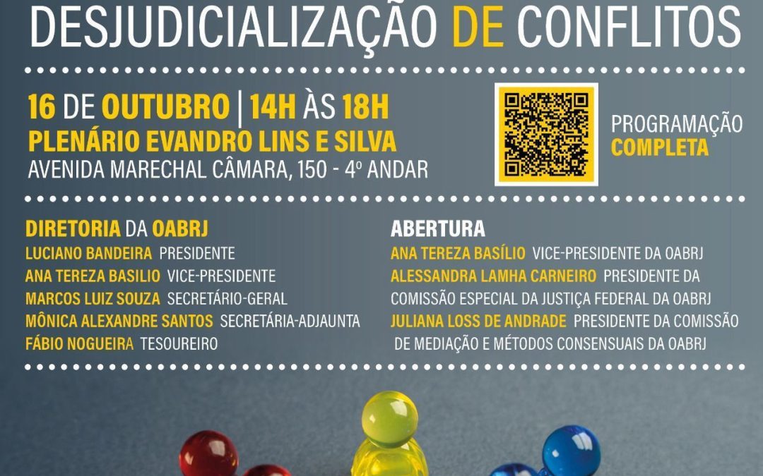 Desjudicialização de Conflitos