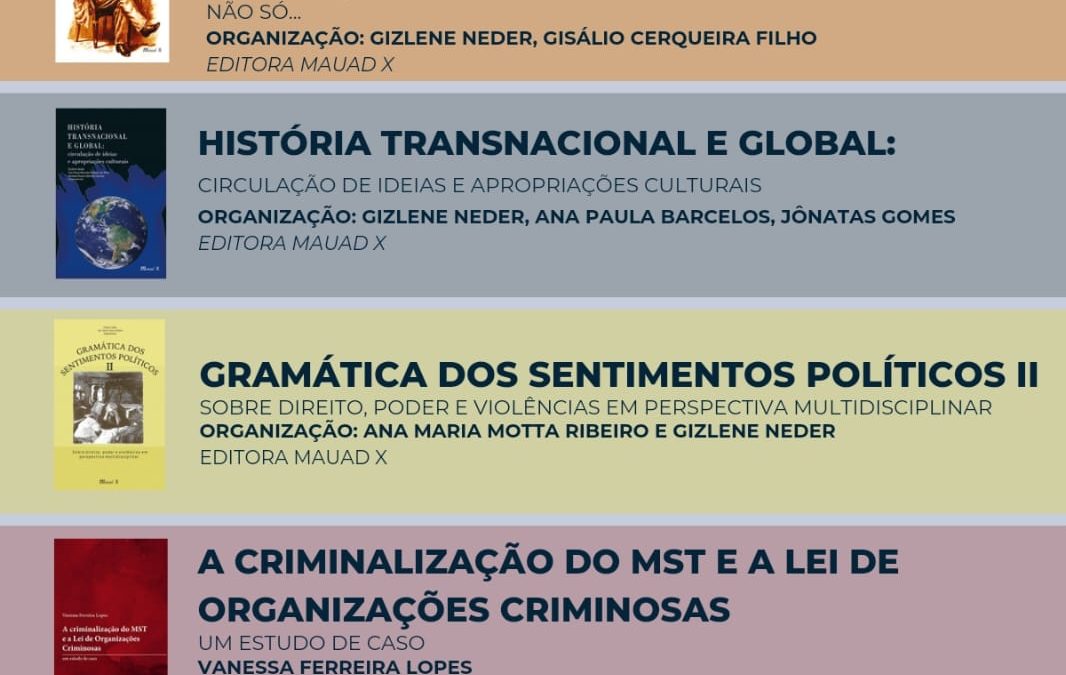 Lançamento de Livros