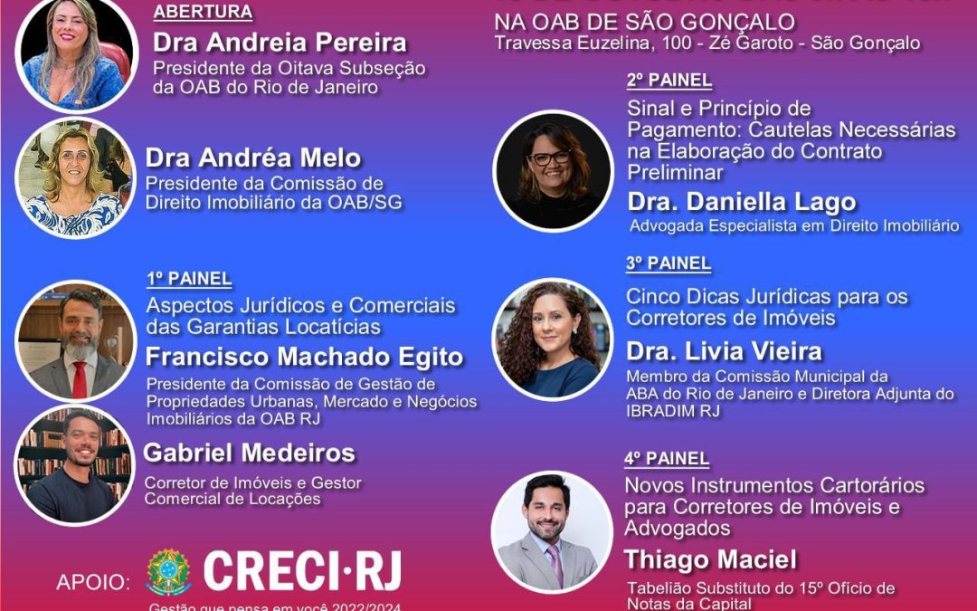 Seminário de Direitos e Negócios Imobiliários