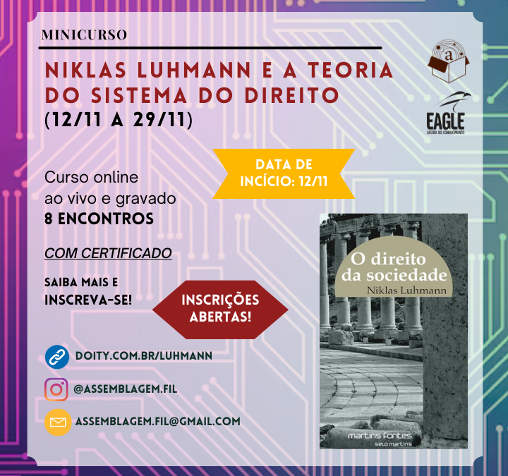 A Teoria do Sistema do Direito