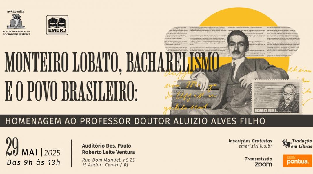 Monteiro Lobato, Bacharelismo e o Povo Brasileiro