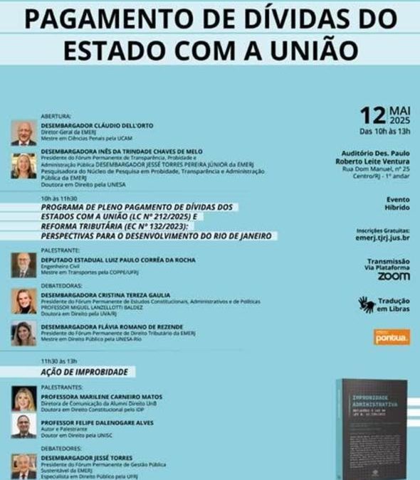 Pagamento de dívidas do Estado com a União