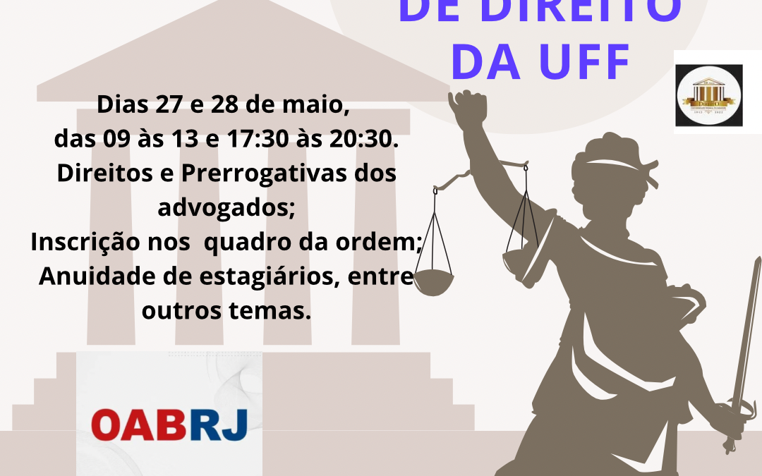 OAB está na Faculdade de Direito