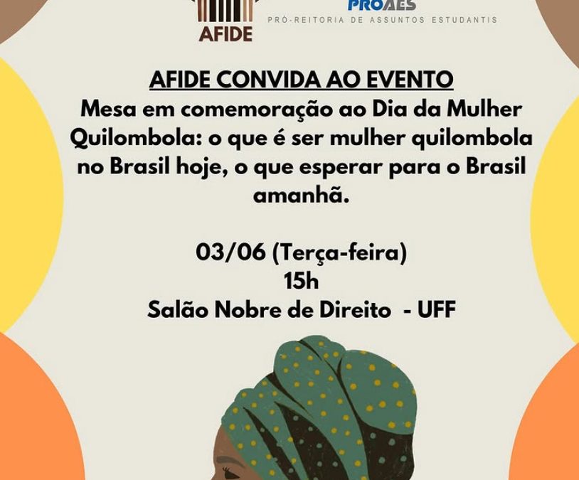 Dia da Mulher Quilombola