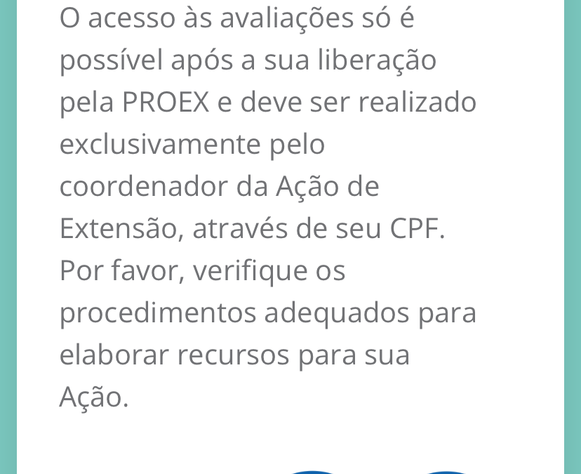 Notas do Edital PROEX nº 5/2025
